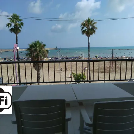 Centrico En Primera Linea De Playa Apartmán